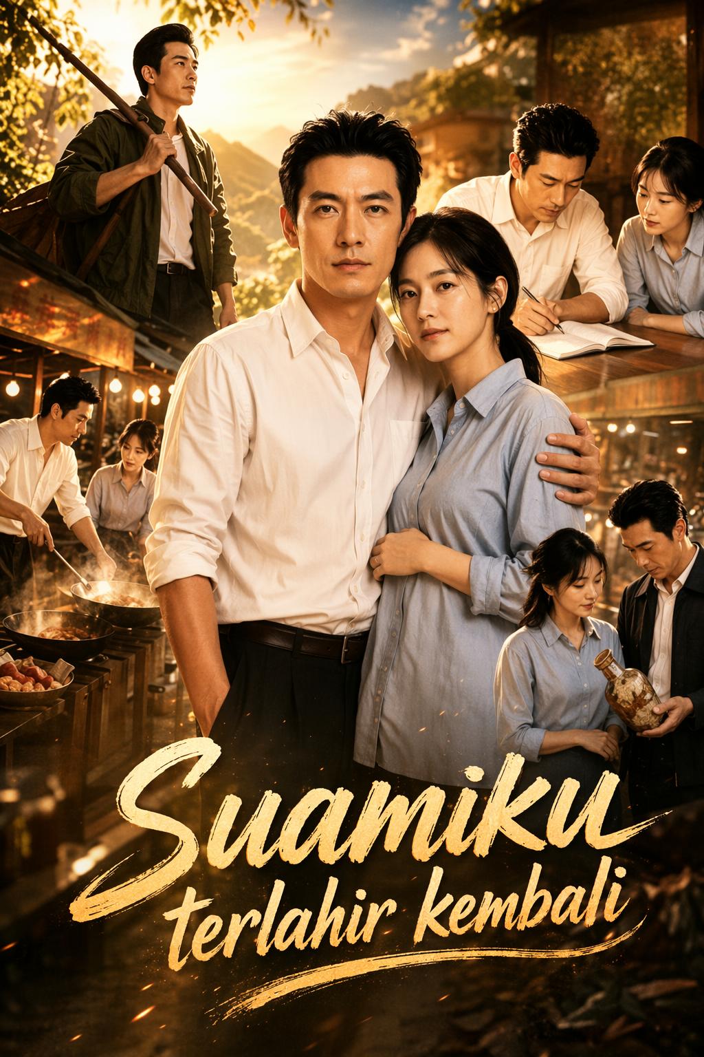 Suamiku terlahir kembali