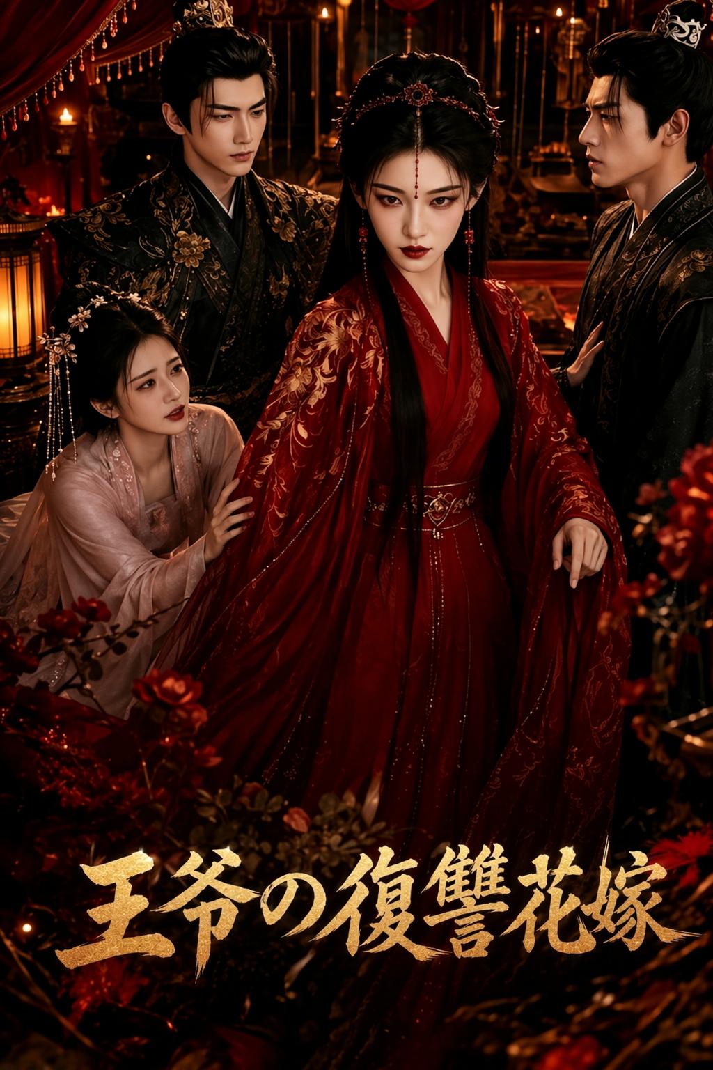 王爺の復讐花嫁