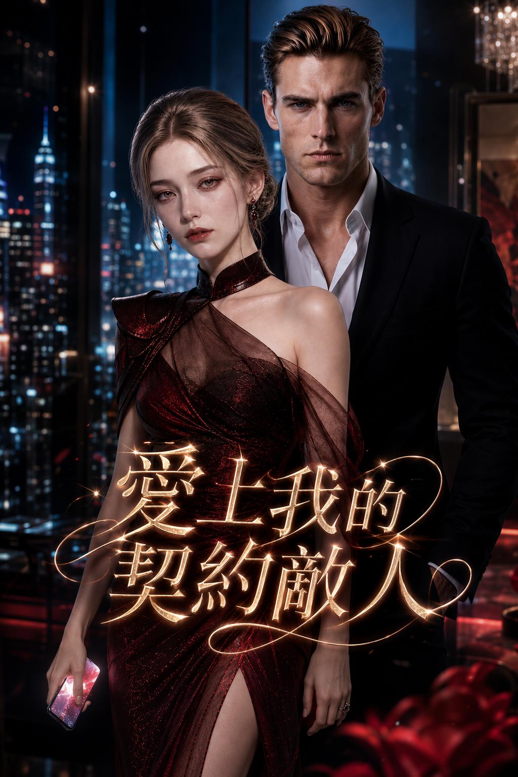 愛上我的契約敵人