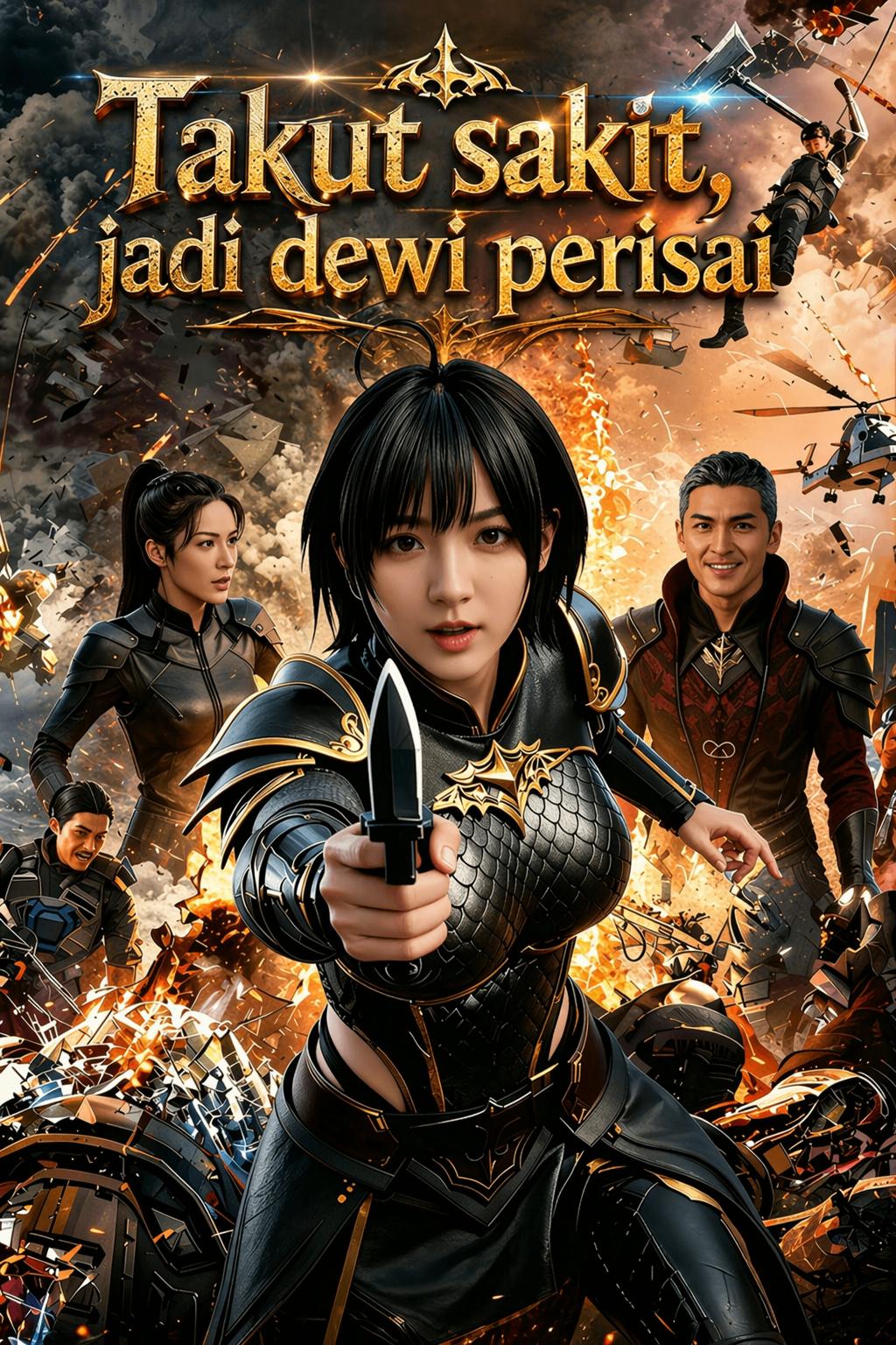 불사신 탱커 소녀