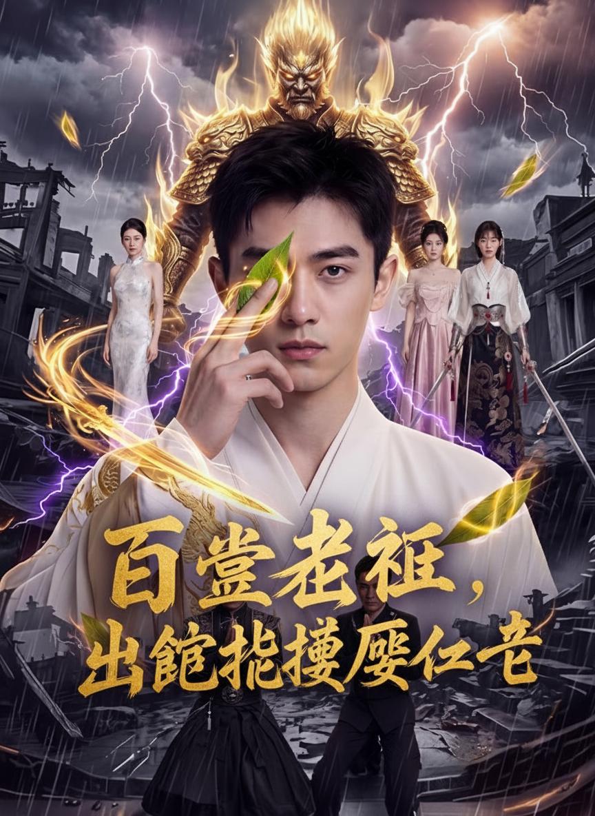 百歲老祖，出棺後橫壓一切