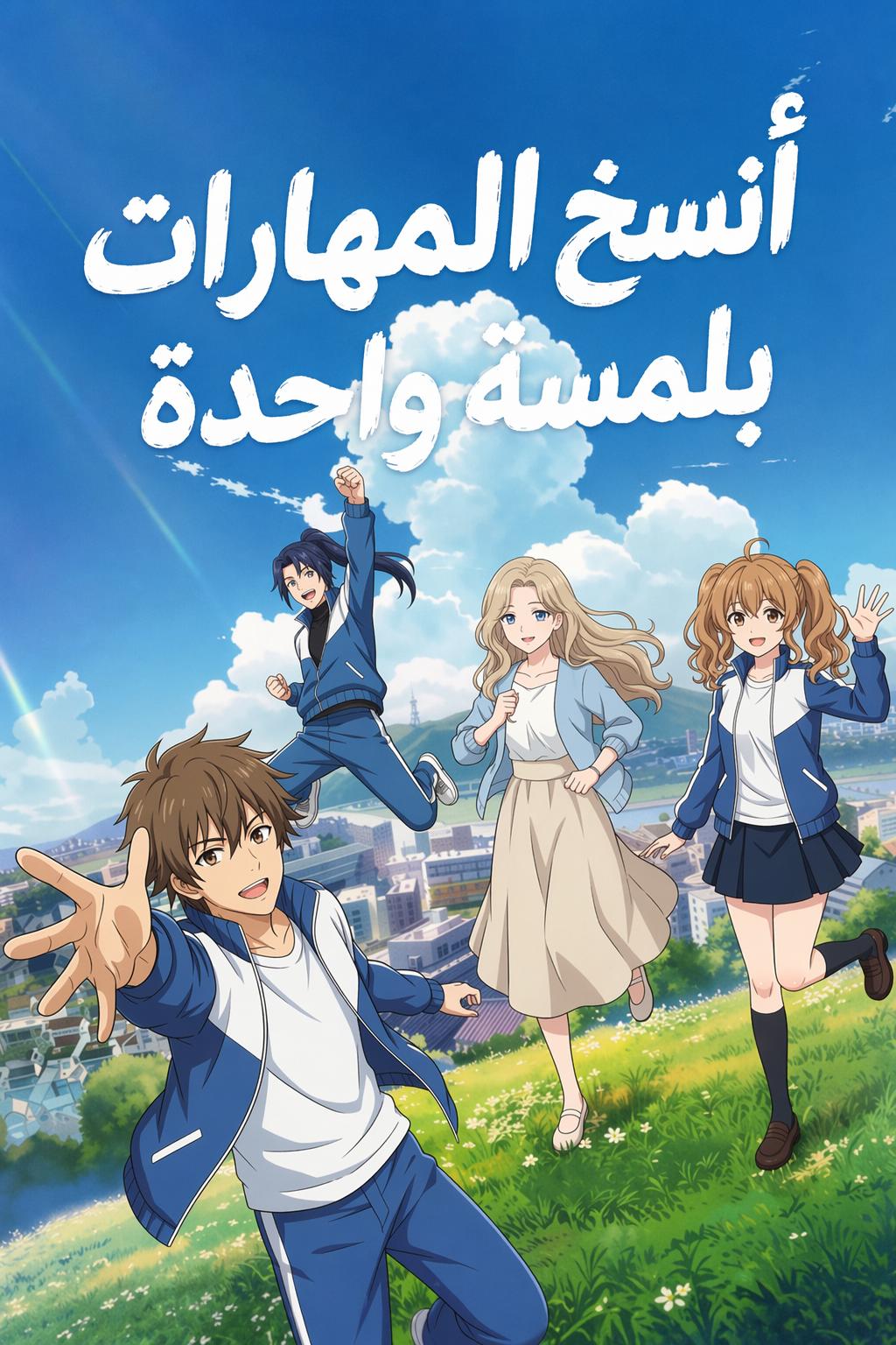 أنسخ المهارات بلمسة واحدة