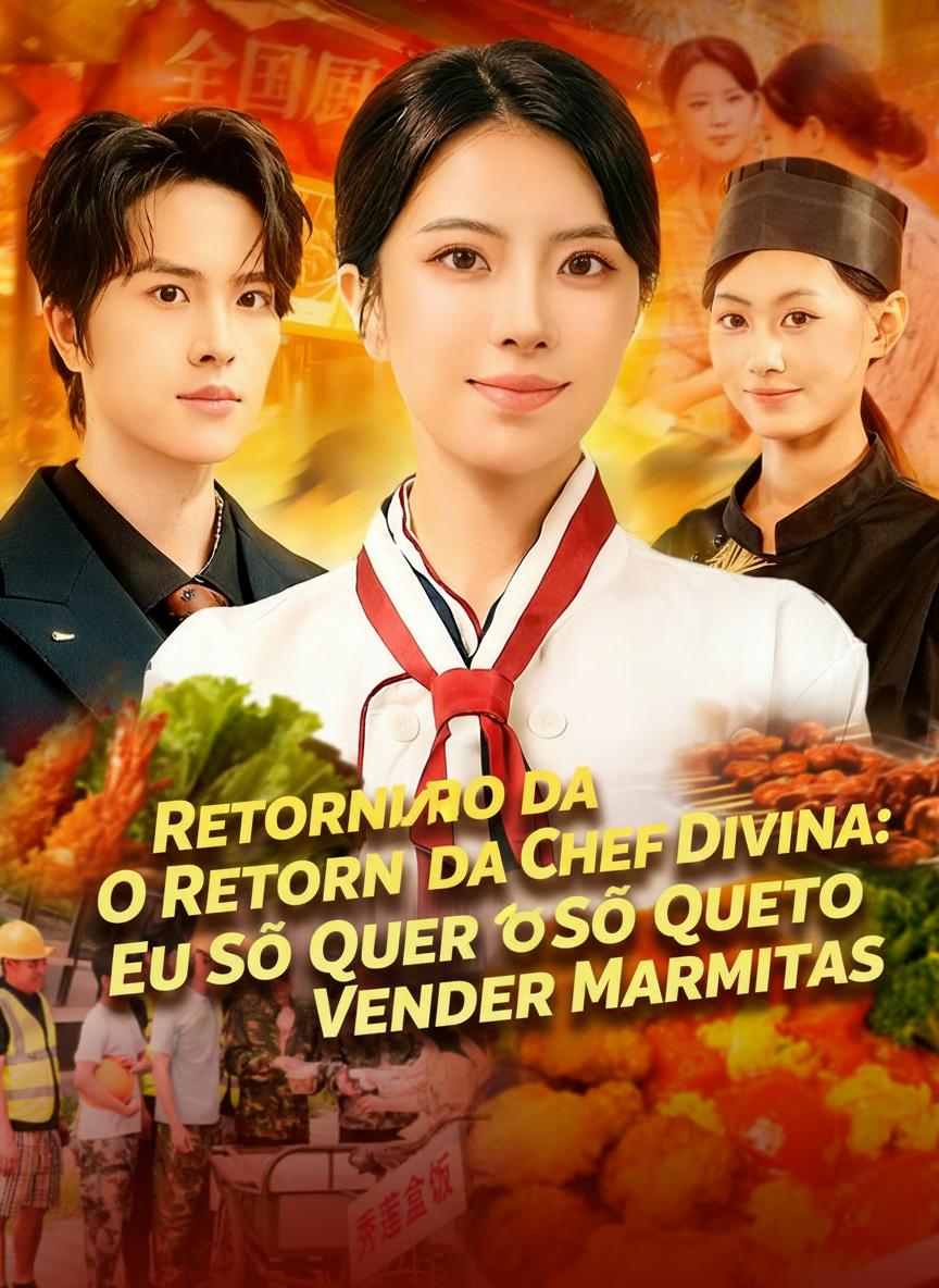 A Musa da Culinária Volta para Vender Marmitas