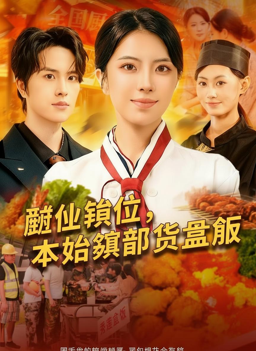 廚仙歸位，本姑娘只想賣盒飯