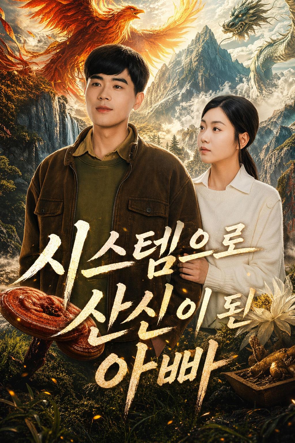 시스템으로 산신이 된 아빠