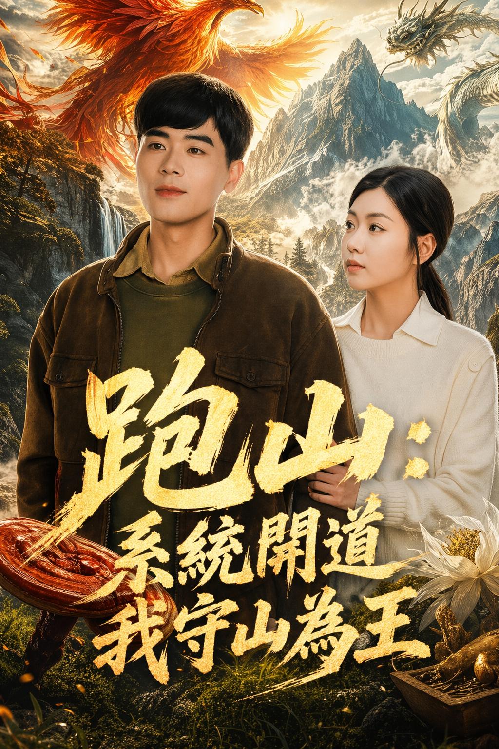 跑山：系統開道我守山為王