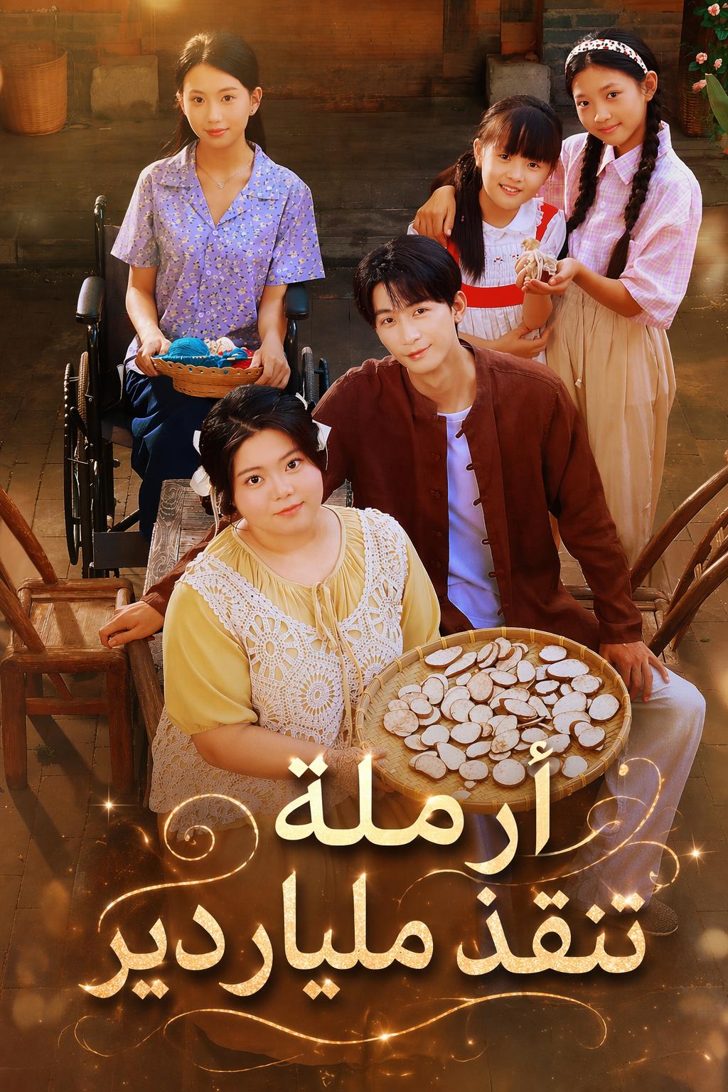 أرملة تنقذ ملياردير