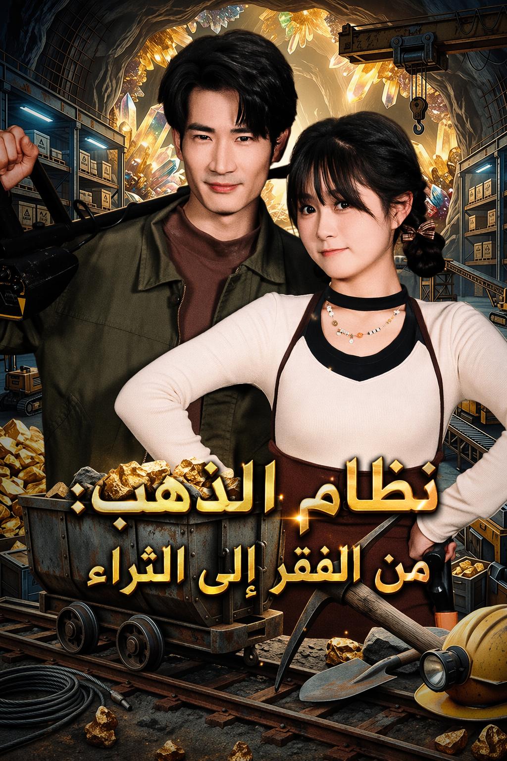 من الفقر إلى عرش الذهب