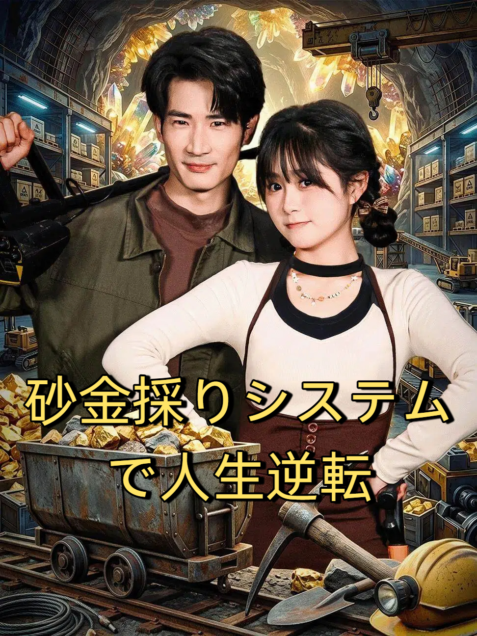砂金採りシステムで人生逆転