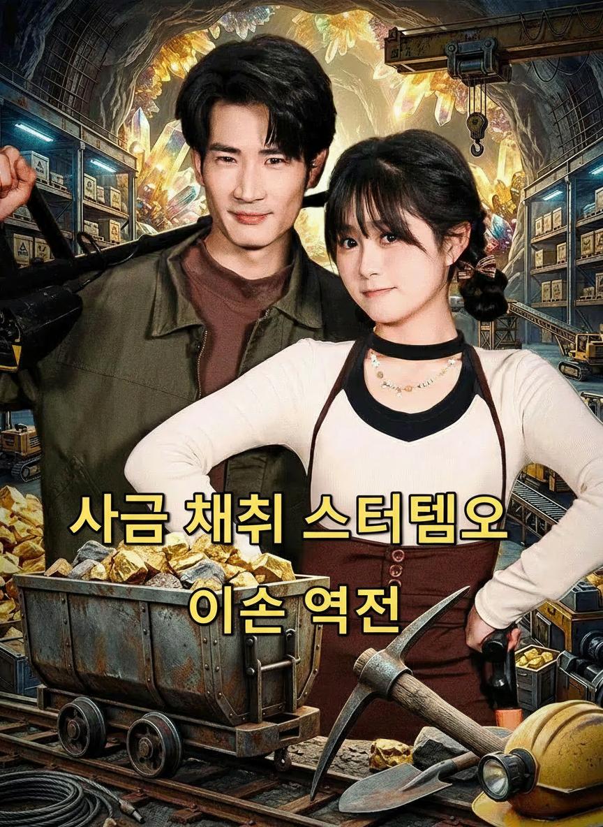 사금 채취 시스템으로 인생 역전