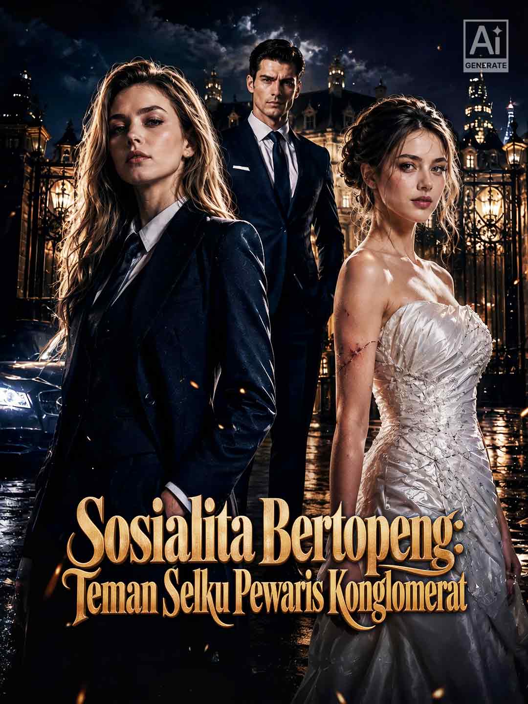 Sosialita Bertopeng: Teman Selku Pewaris Konglomerat