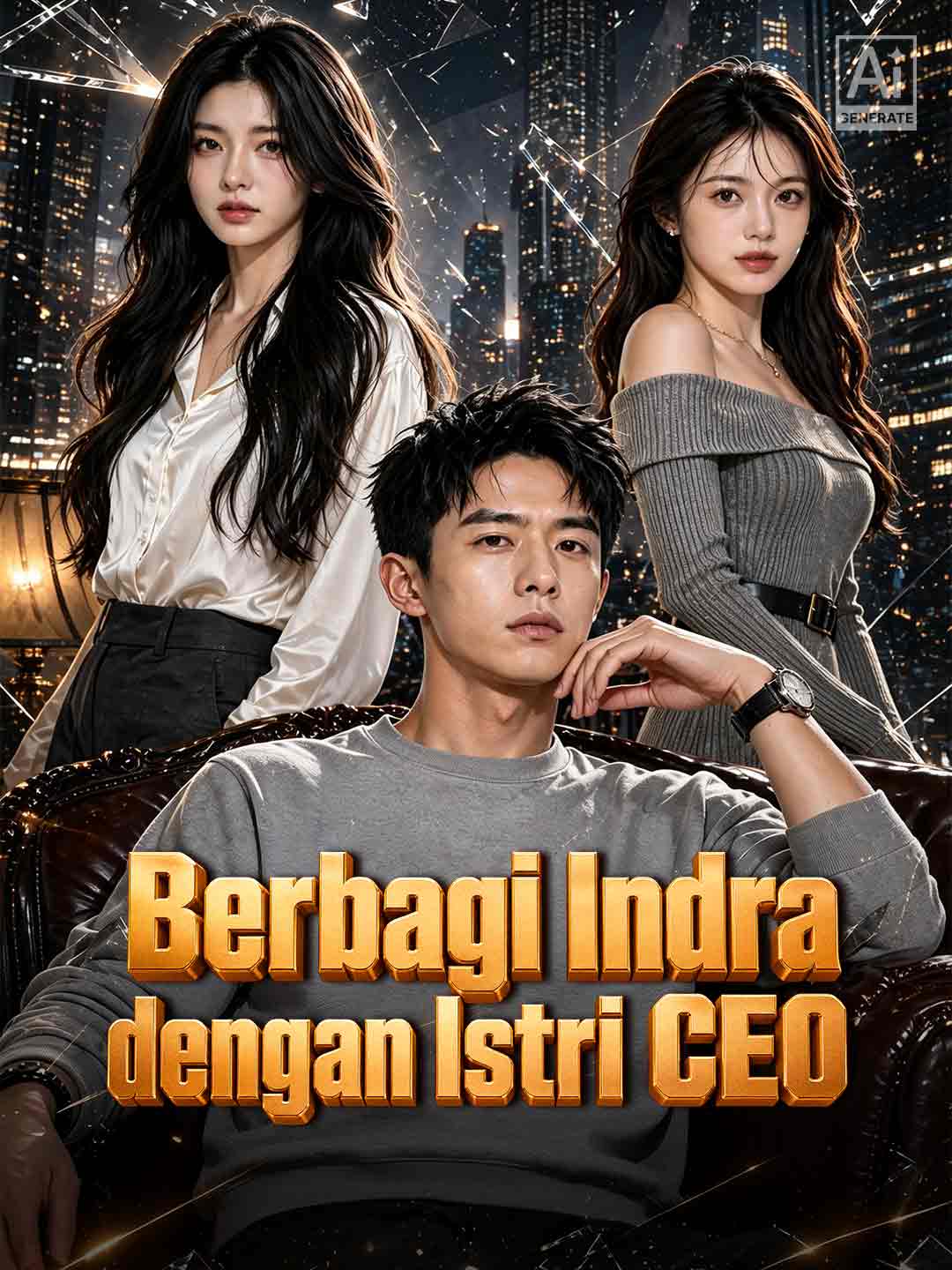 Berbagi Indra dengan Istri CEO