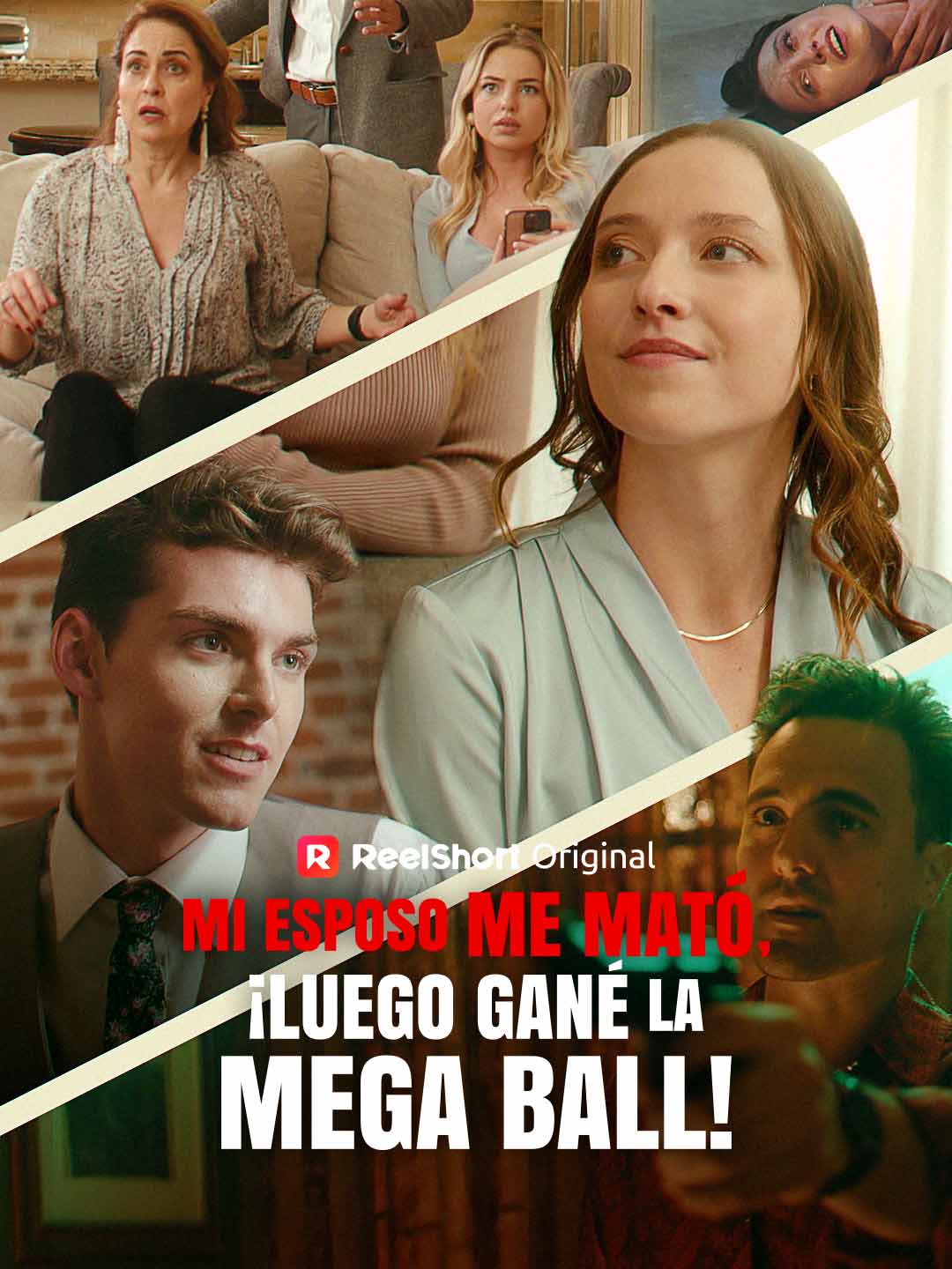Mi esposo me mató, ¡luego gané la Mega Ball!