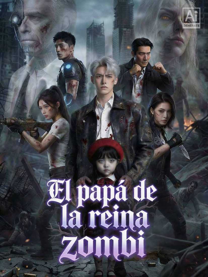 El papá de la reina zombi