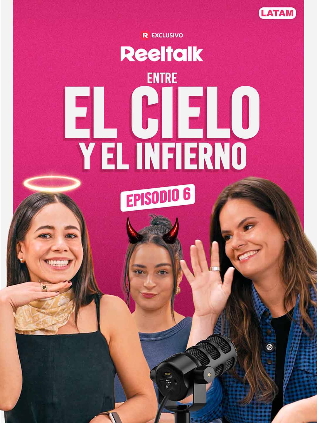 ReelTalk LATAM EP 6-Entre el Cielo y el Infierno
