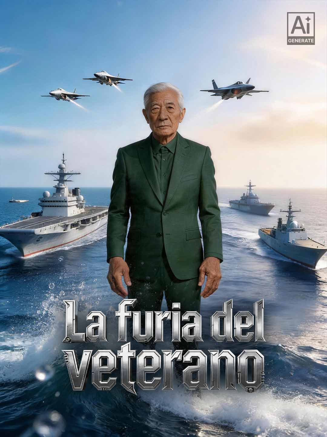 La furia del veterano