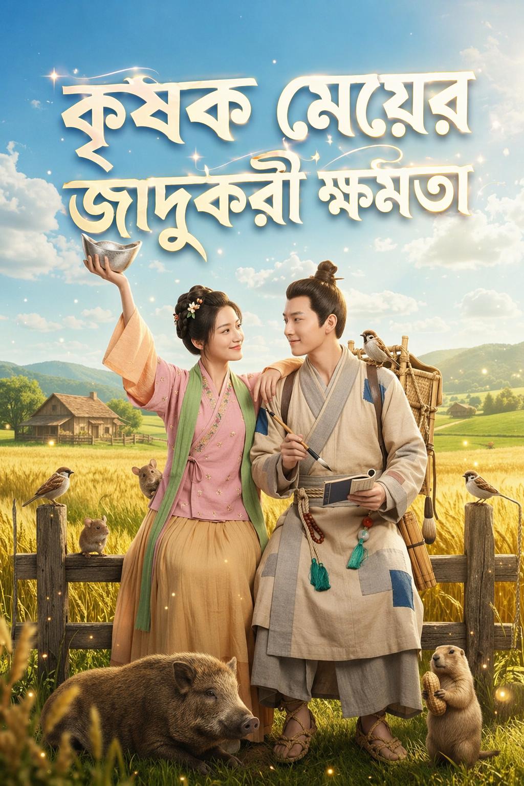 কৃষক মেয়ের জাদুকরী ক্ষমতা