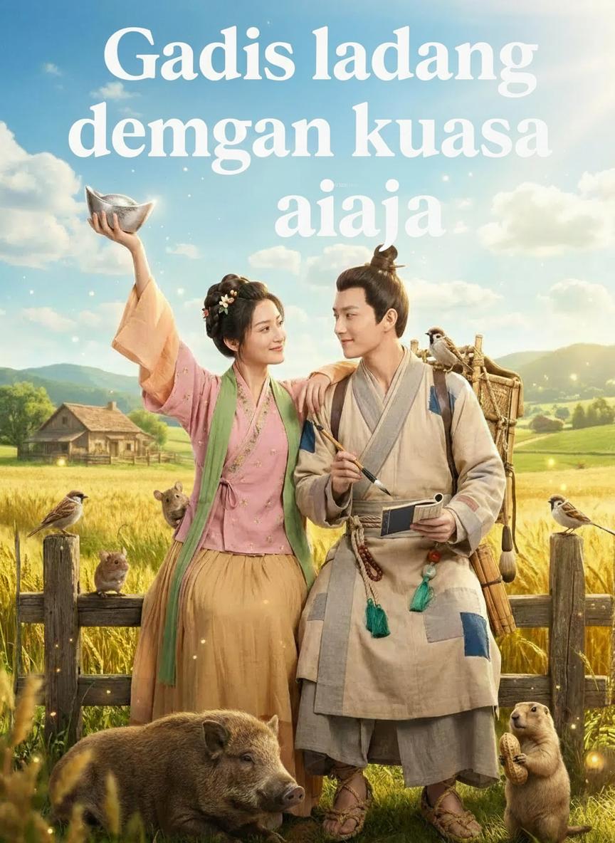 Gadis ladang dengan kuasa ajaib