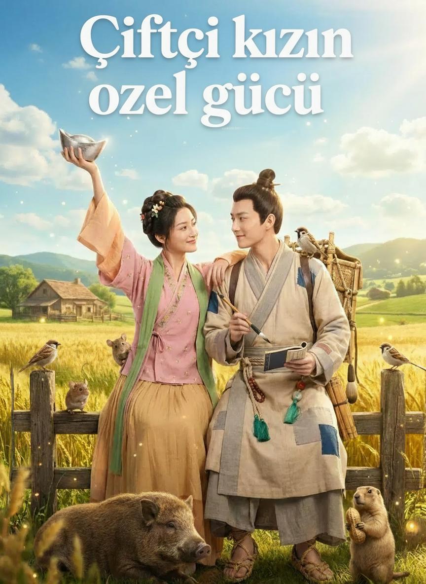 Çiftçi kızın özel gücü