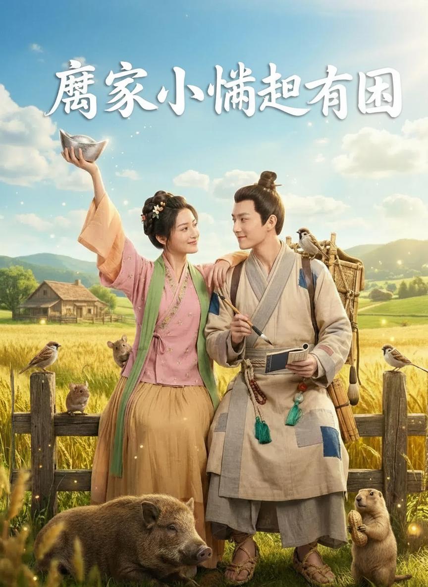 農家小滿有點田