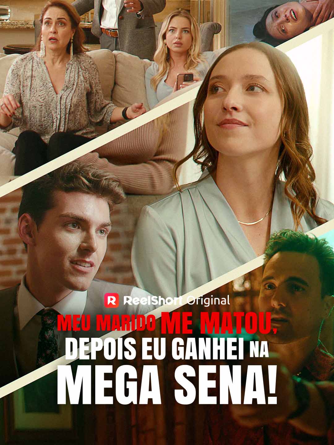 Meu Marido Me Matou, Depois Eu Ganhei na Mega Sena!