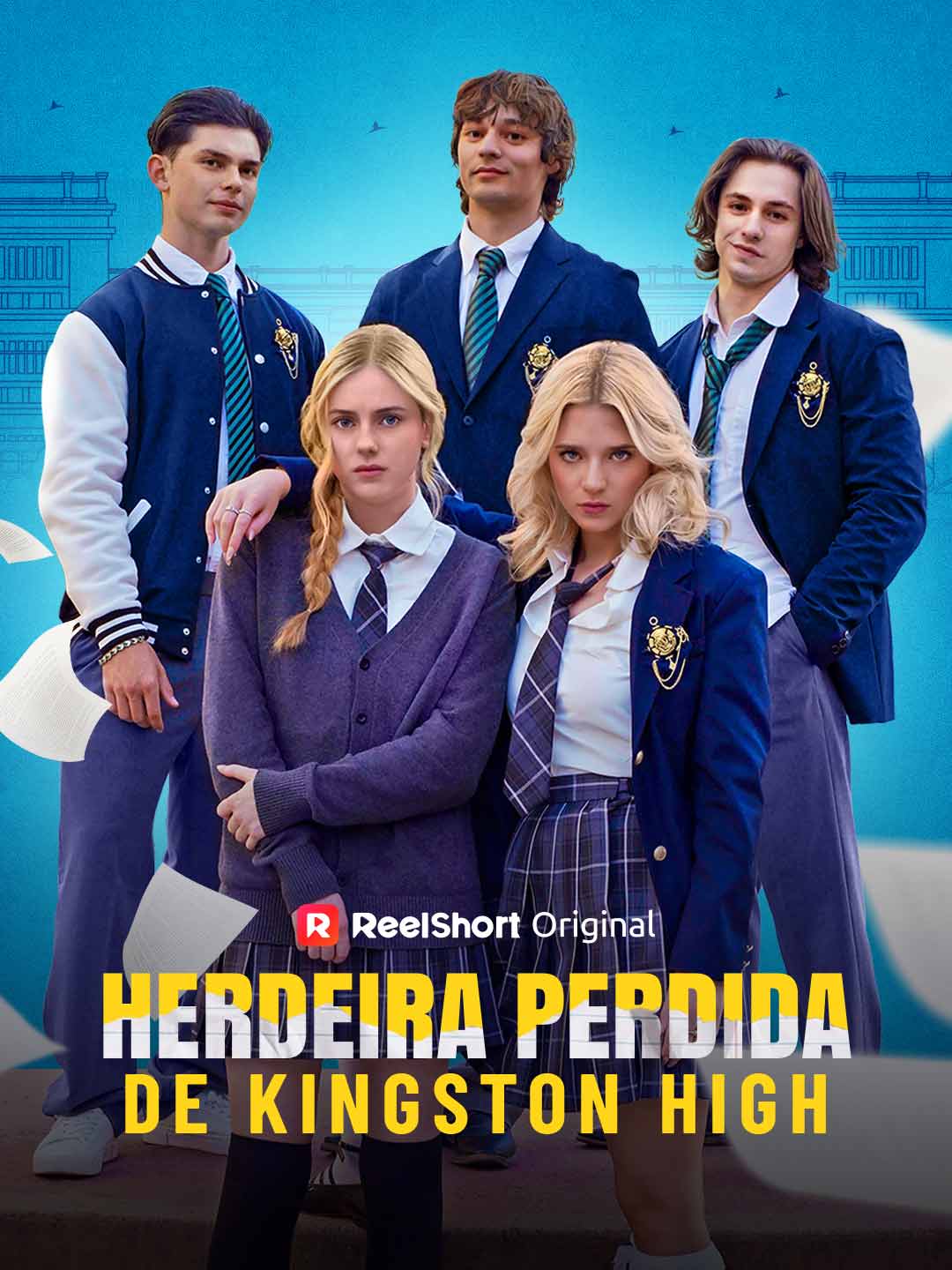 Die verlorene Erbin der Kingston High