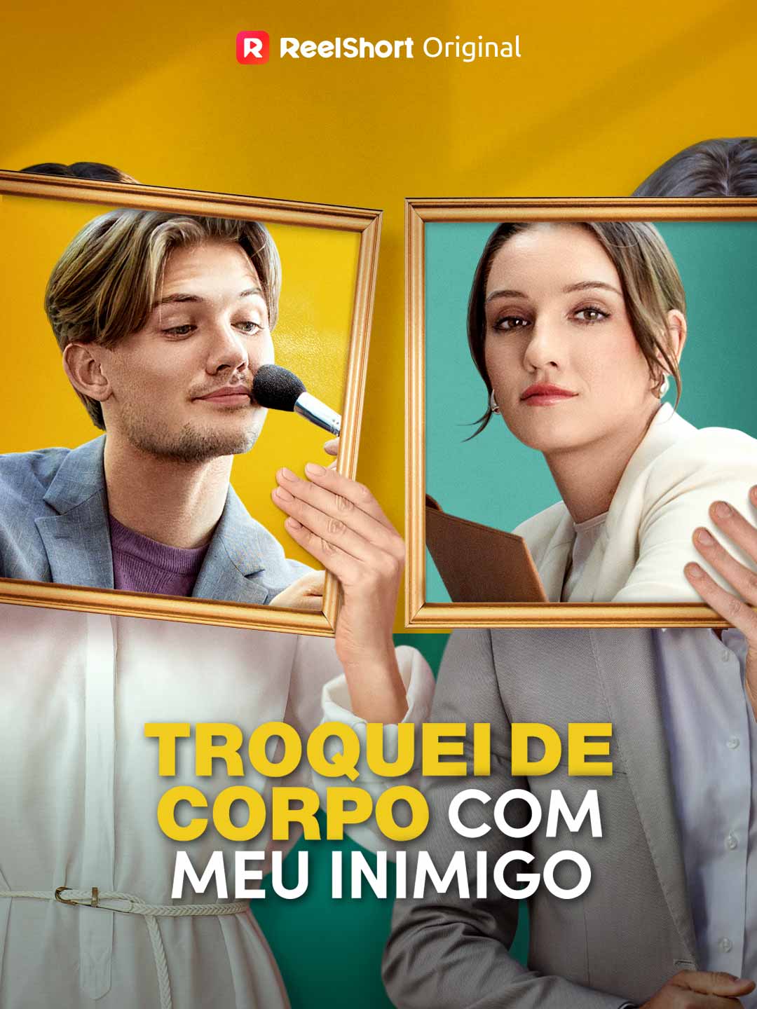 Troquei de corpo com meu inimigo