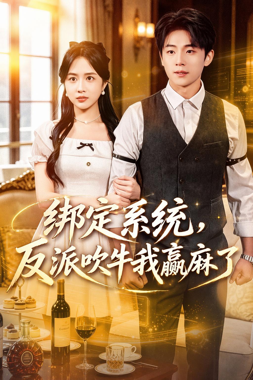 綁定系統，反派吹牛我贏麻了