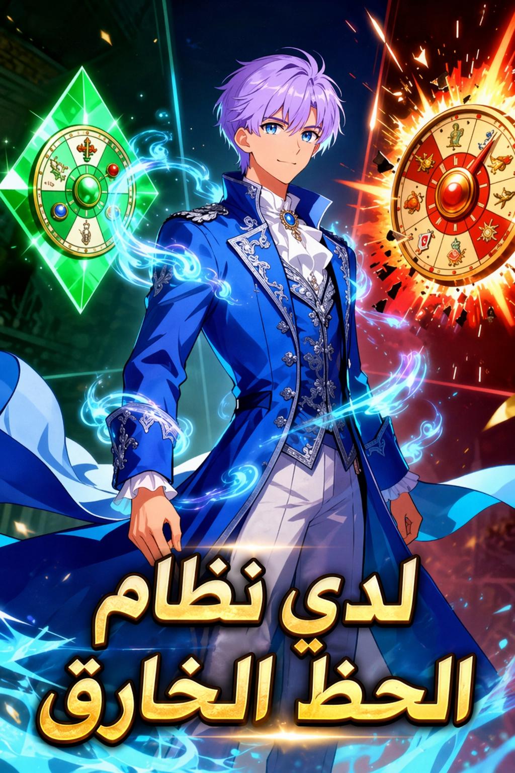 لدي نظام الحظ الخارق