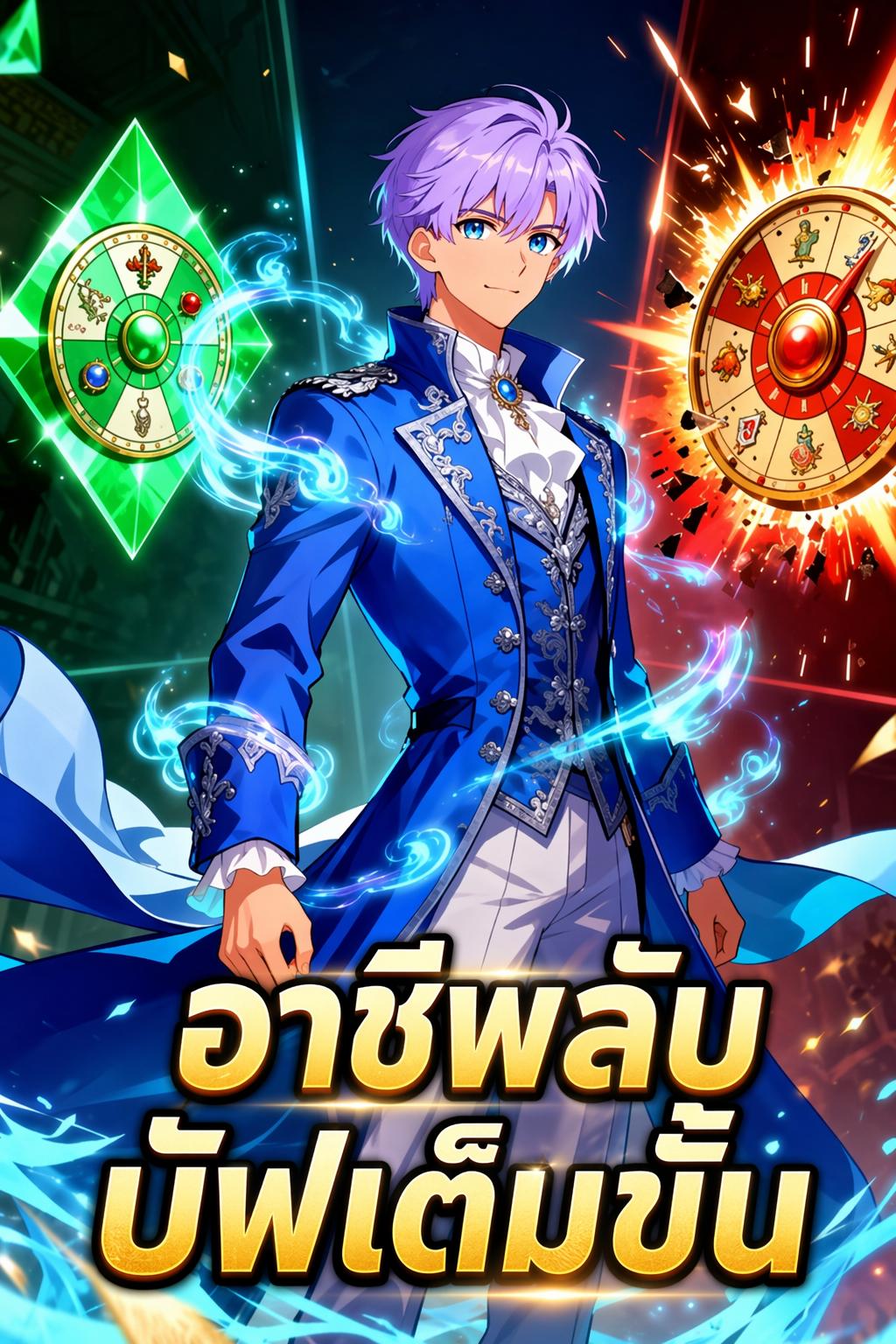 อาชีพลับ บัฟเต็มขั้น