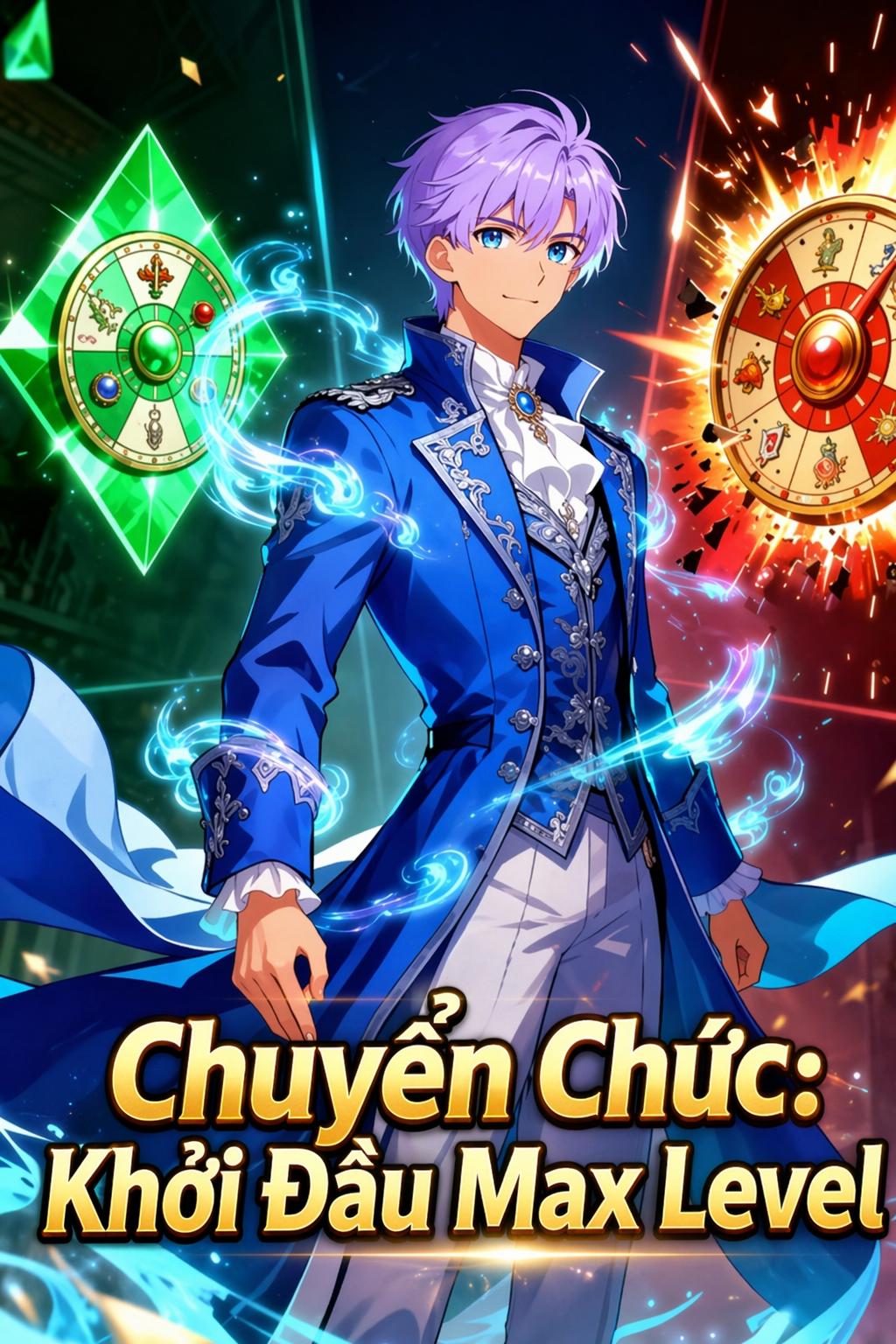 Chuyển Chức: Khởi Đầu Max Level