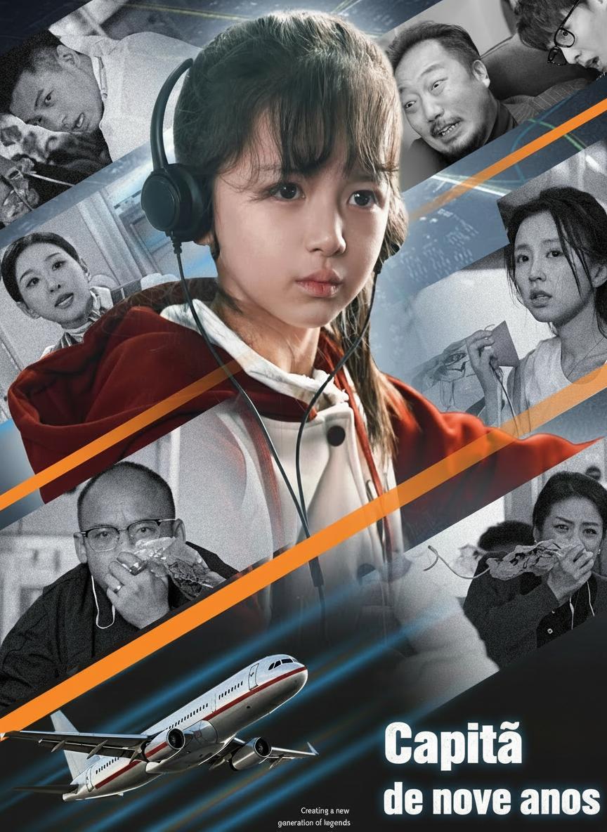 A Capitã de 9 Anos