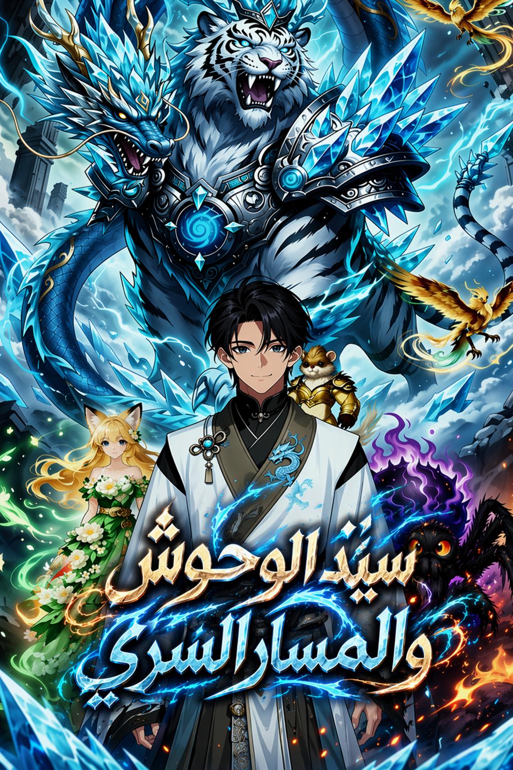 سيد الوحوش والمسار السري