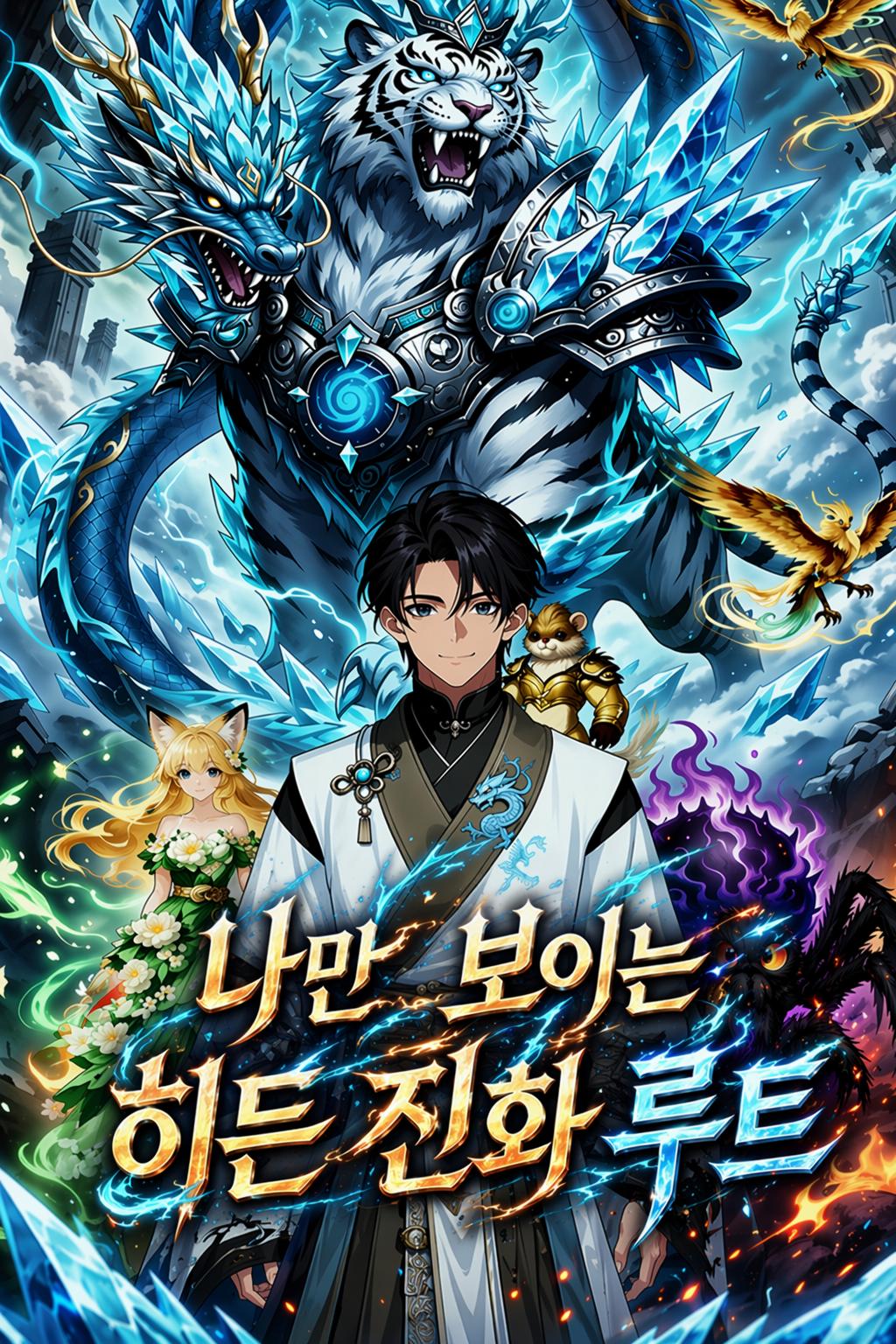 나만 보이는 히든 진화 루트