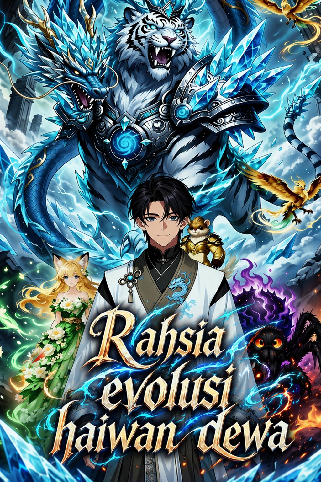 Rahsia evolusi haiwan dewa