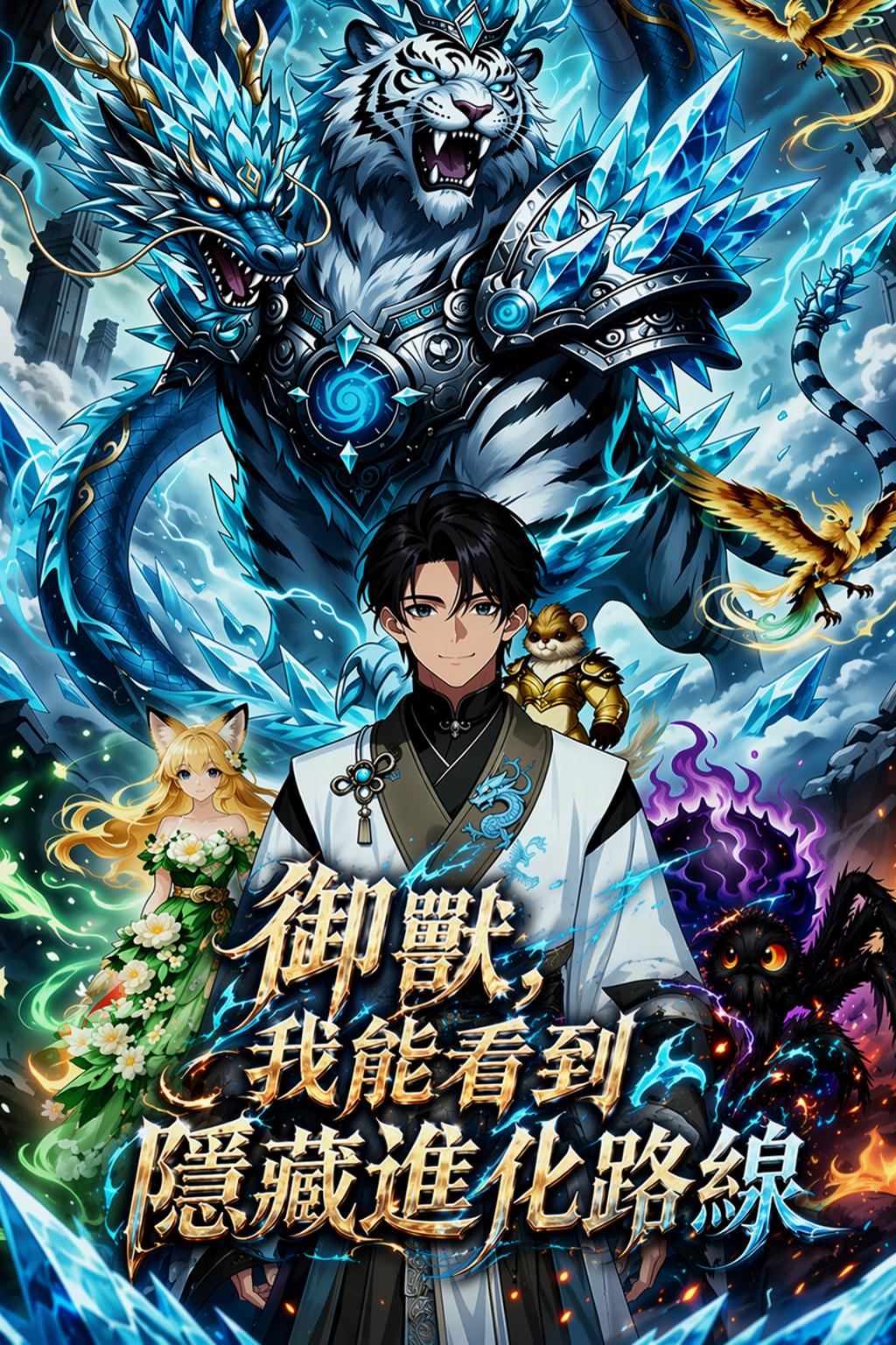 御獸，我能看到隱藏進化路線