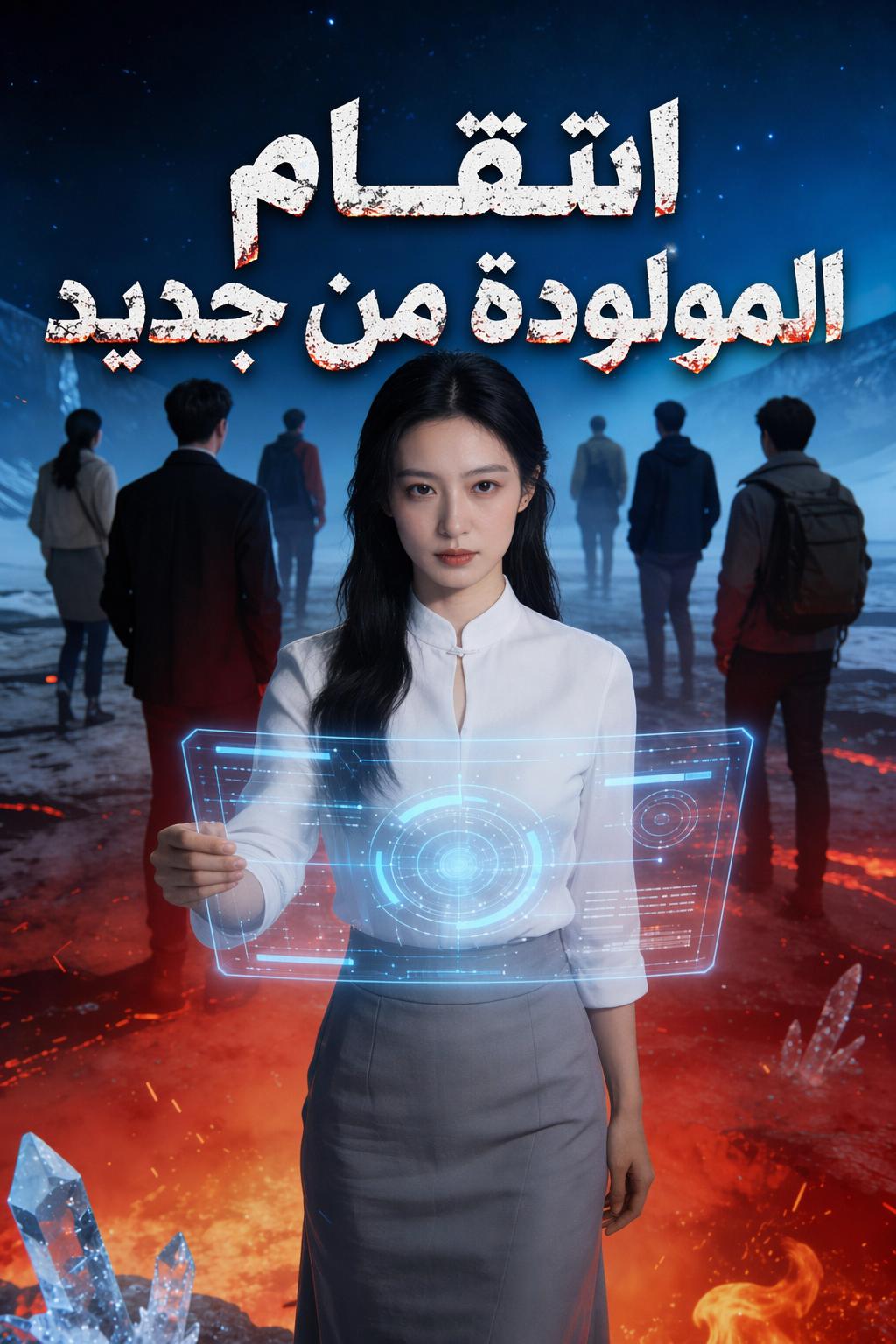 انتقام المولودة من جديد