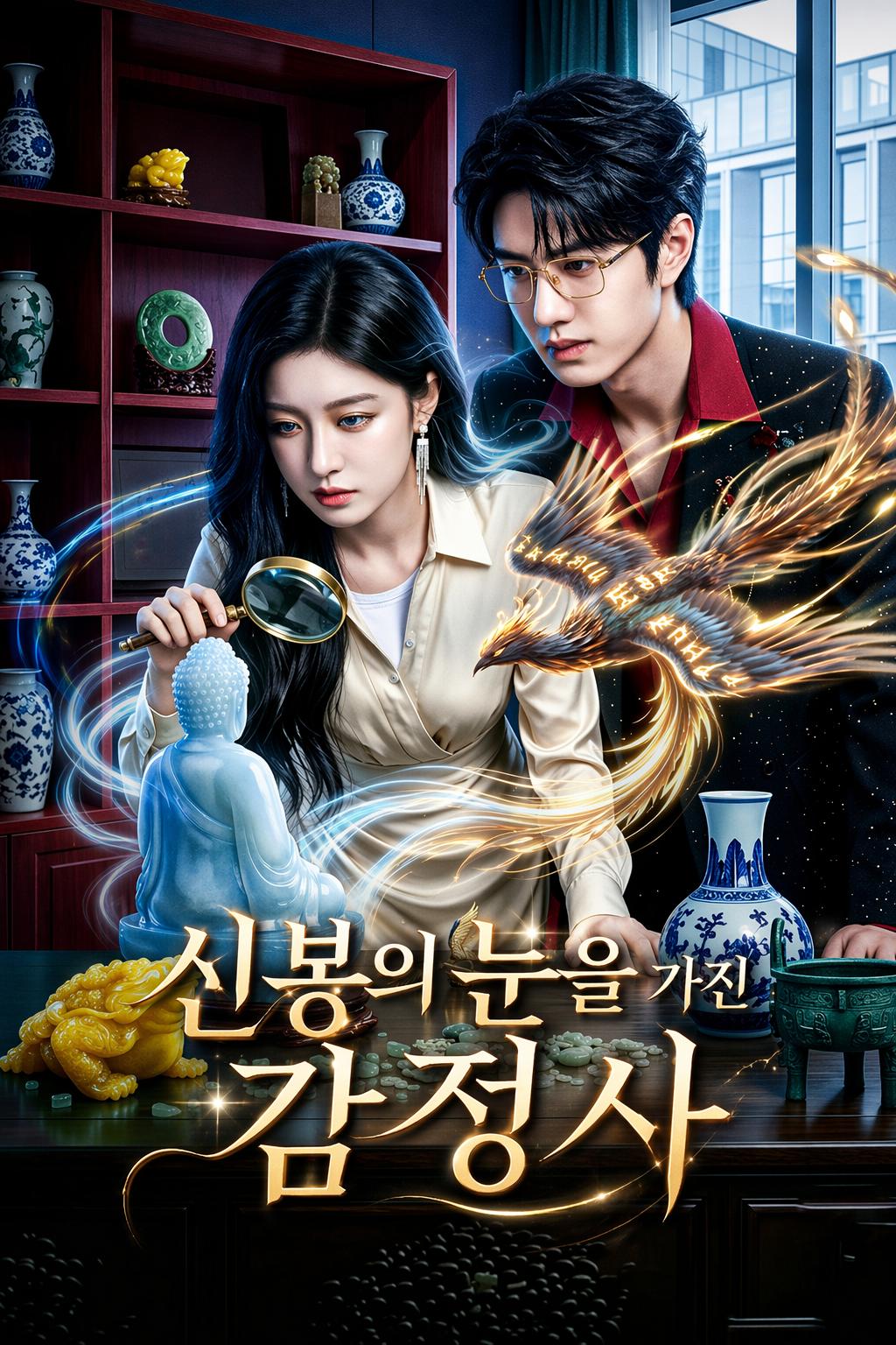 신봉의 눈을 가진 감정사
