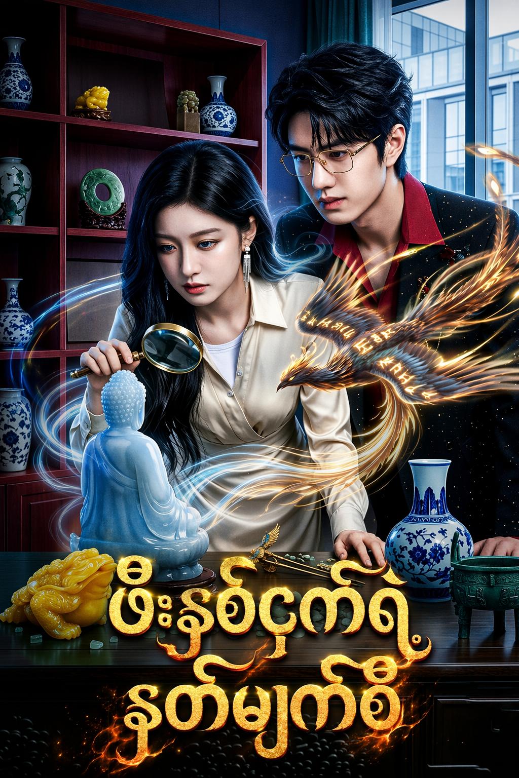 ဖီးနစ်ငှက်ရဲ့ နတ်မျက်စိ