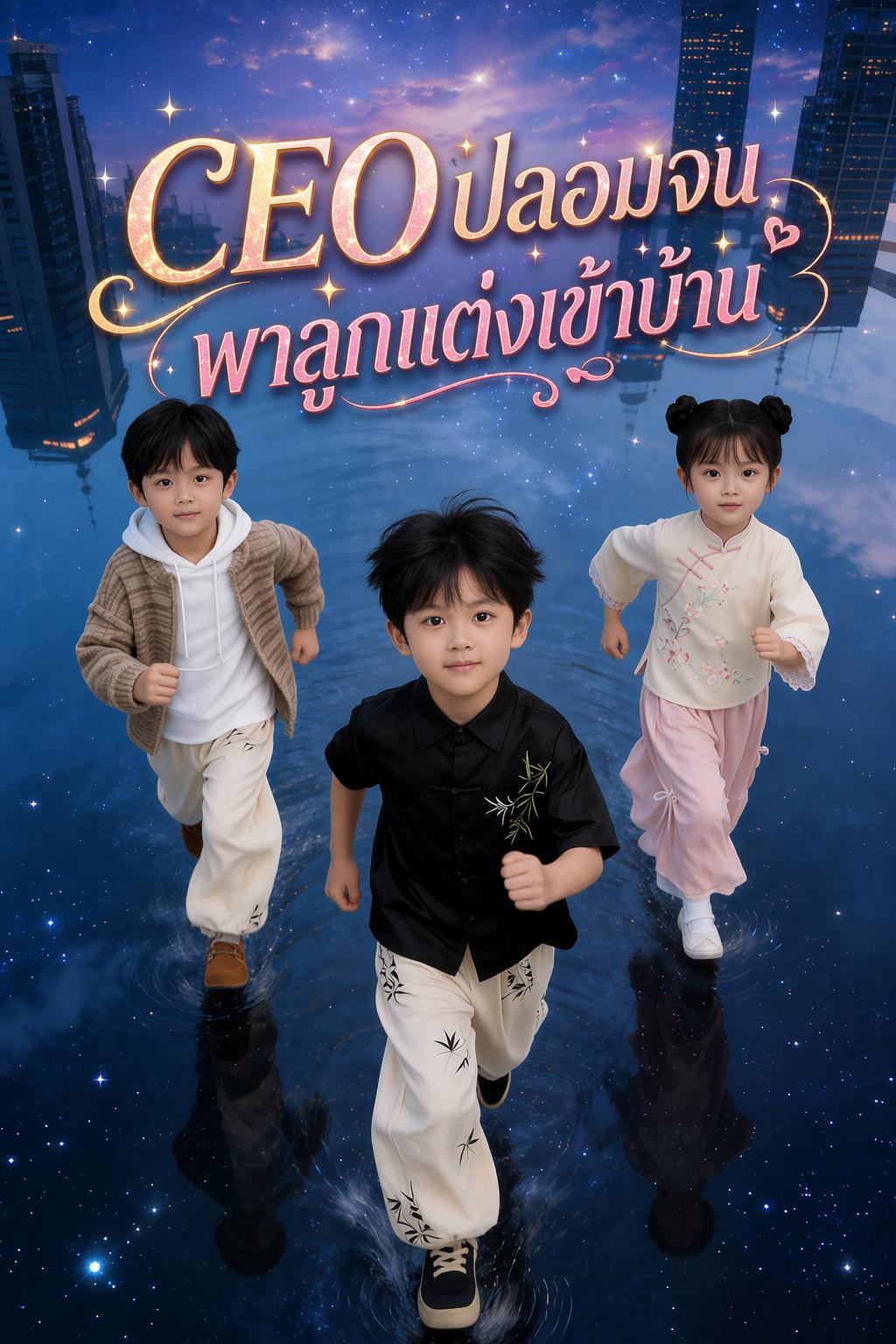 CEO ปลอมจน พาลูกแต่งเข้าบ้าน