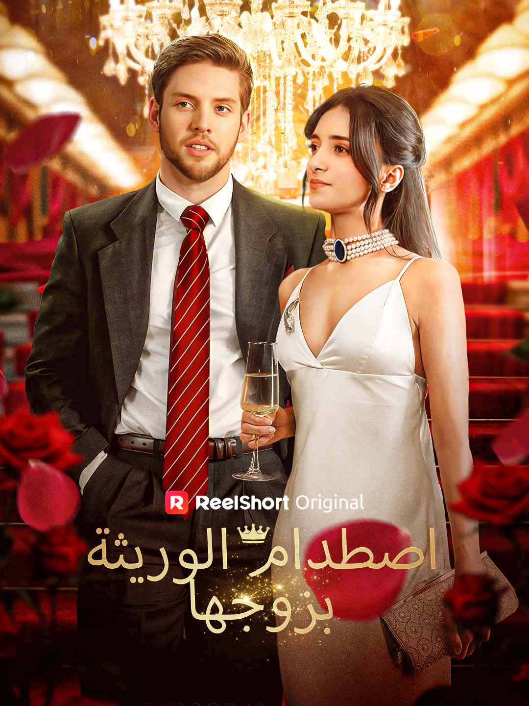 اصطدام الوريثة بزوجها