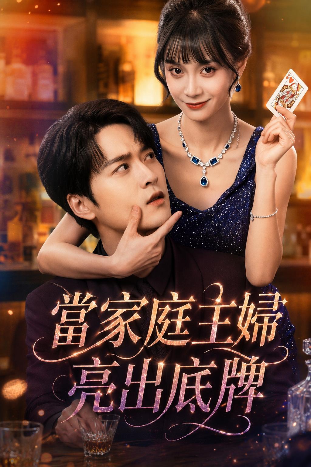 當家庭主婦亮出底牌