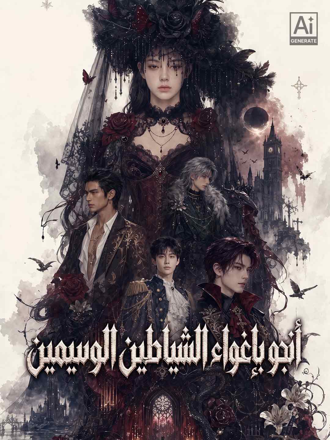 أنجو بإغواء الشياطين الوسيمين