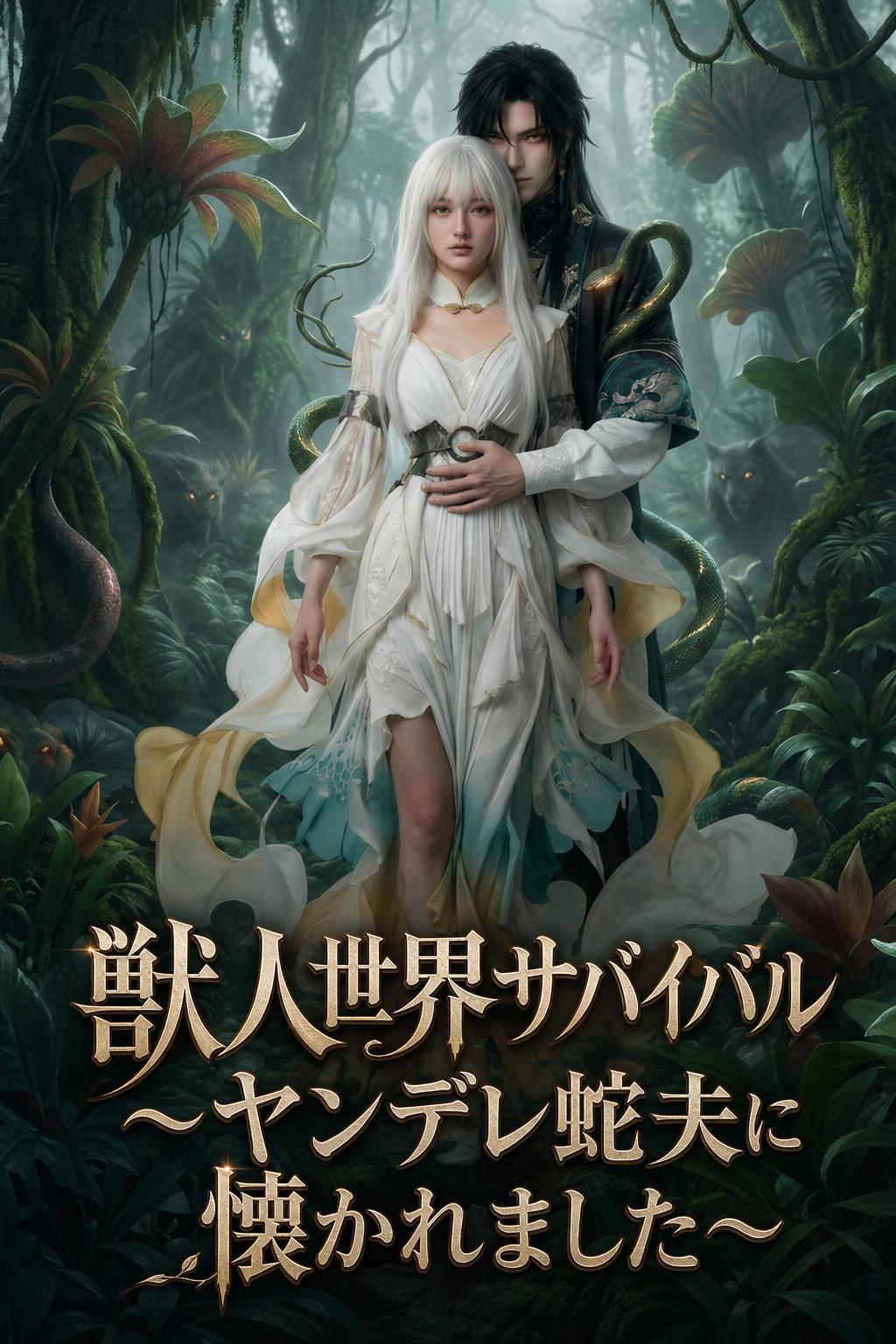 獣人世界サバイバル～ヤンデレ蛇夫に懐かれました～