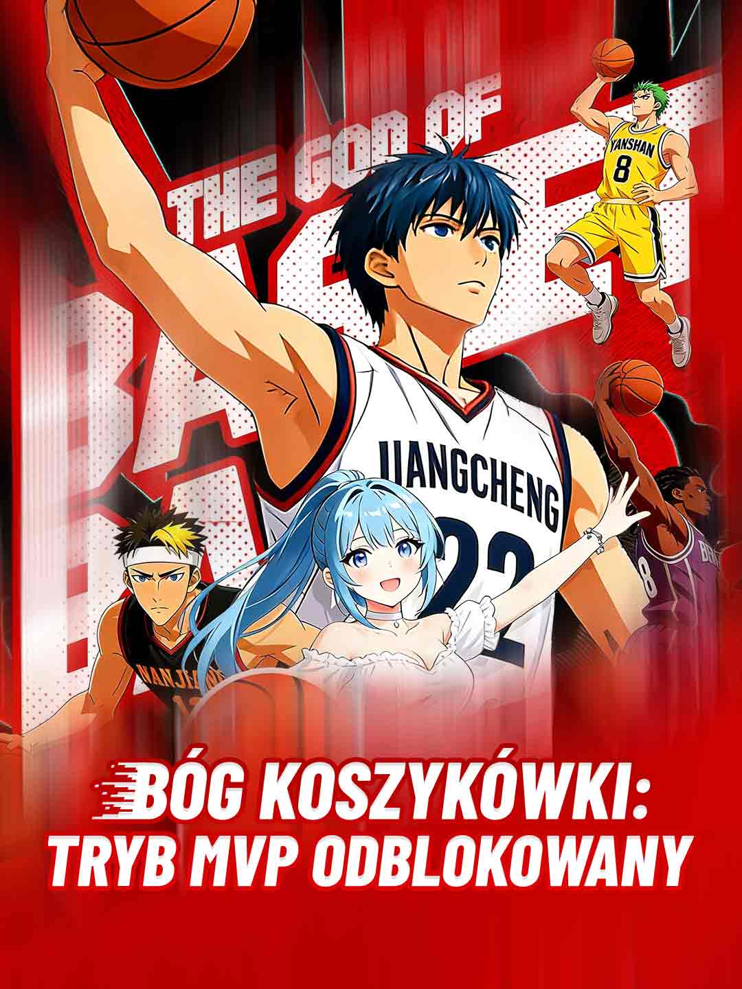 Deus do Basquete: Modo MVP Desbloqueado