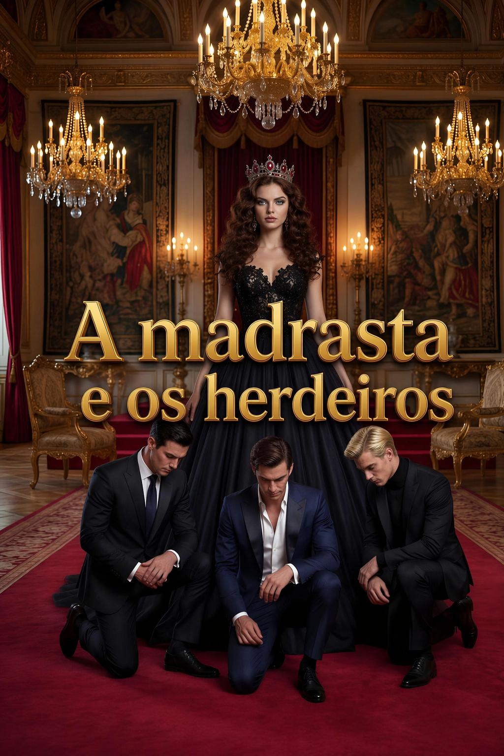 Madrasta dos herdeiros bilionários