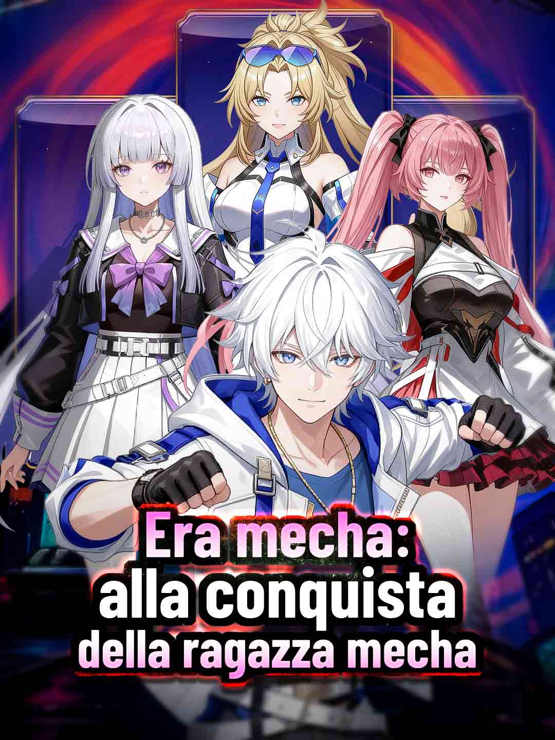 Éra mecha: Dobývání mecha dívek