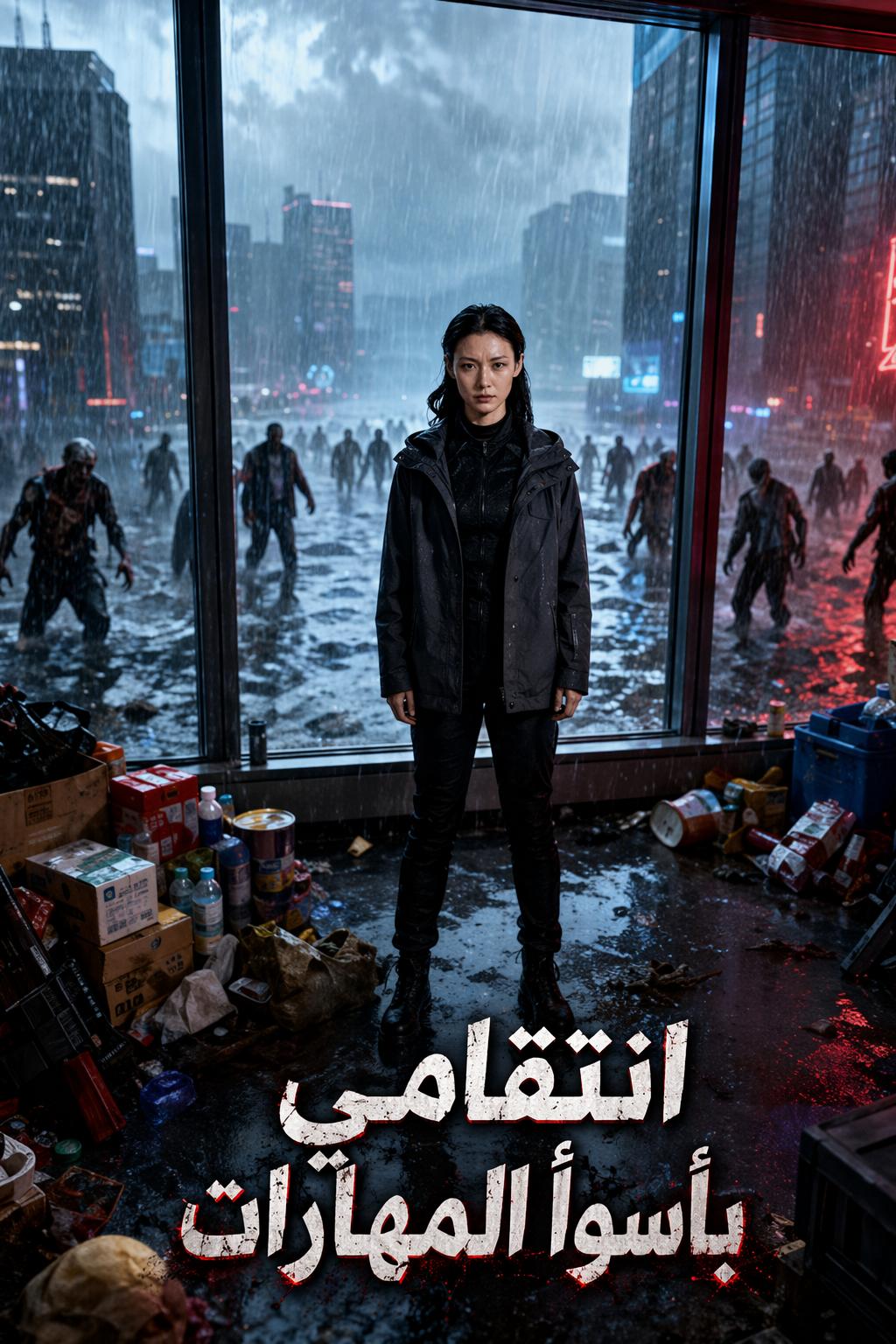 انتقامي بأسوأ المهارات