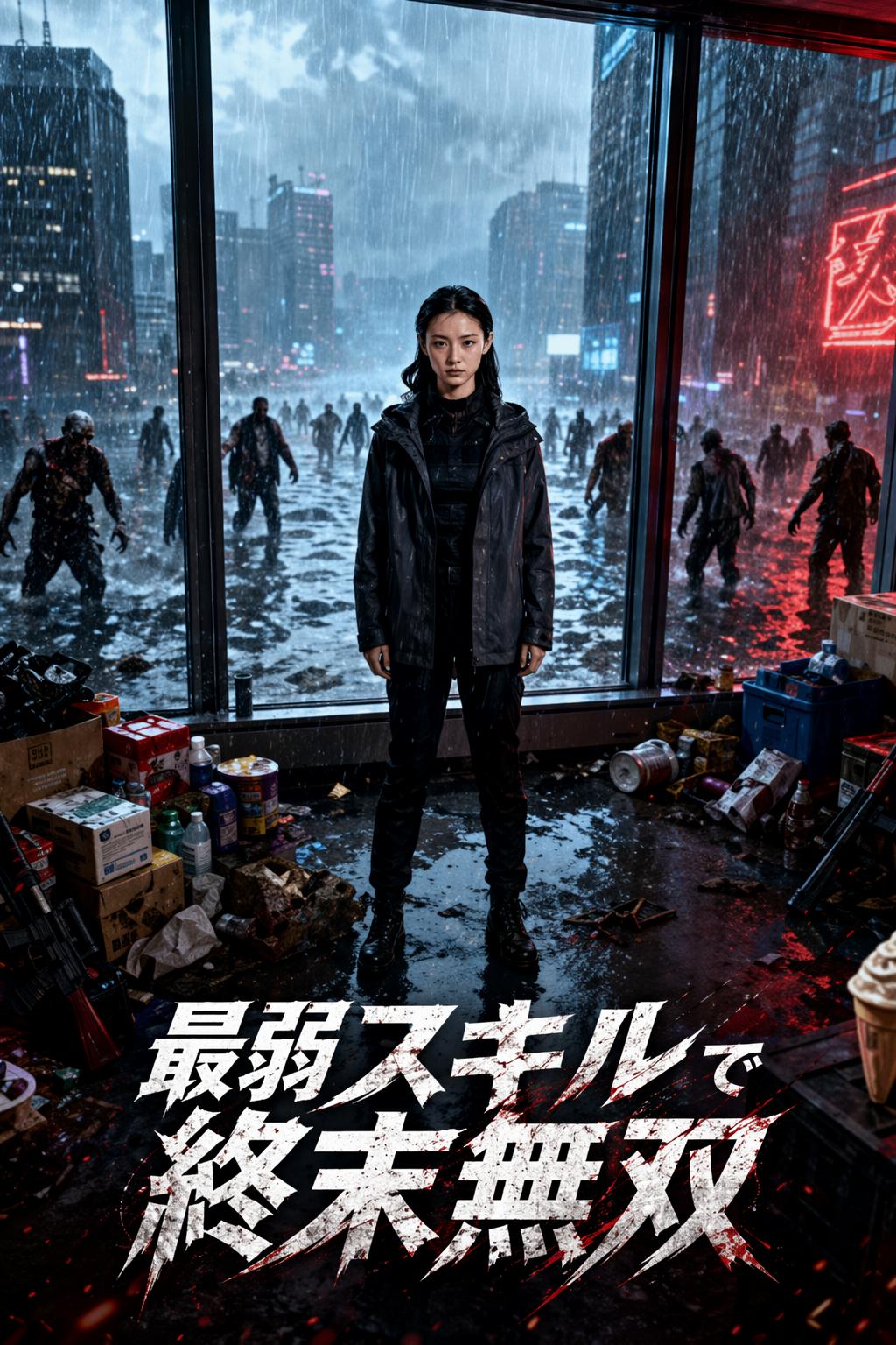 最弱スキルで終末無双
