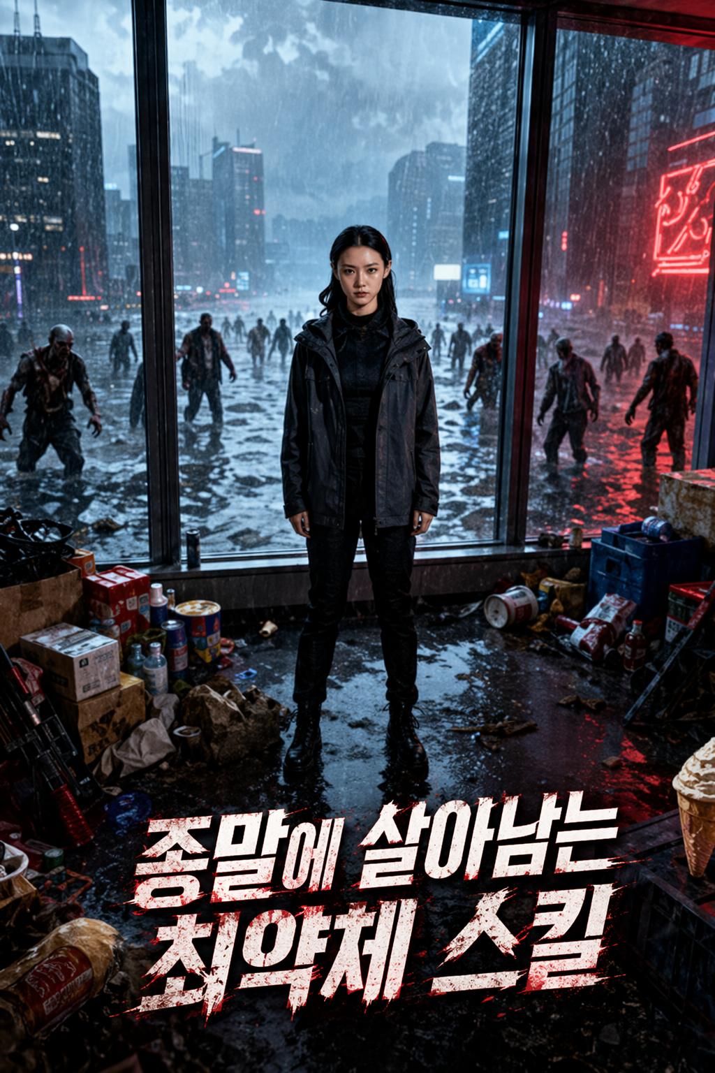 종말에 살아남는 최약체 스킬